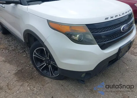 2014 Ford Explorer Sport из США, поврежденный, VIN 1FM5K8GT9EGC43525